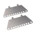 thumbnail image 2 of licencia de Pedal para Coche Teledirigido, 2 Uds., para Modelo Teledirigido 1:10, Piezas de Repuesto para Camión CUTICAT Placa de pedal lateral RC Crawler, 2 of 7