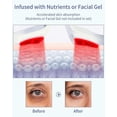 thumbnail image 4 of Red Light Therapy 3D Eye Massager Advanced Beauty Device for Dark Circles, Puffiness & Wrinkles Reduction, Eyecare Relaxation Glasses, 4 of 5