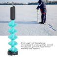thumbnail image 3 of Diameter Ice Fishing Auger Electric Drill Nylon Floating Auger With 2 Blades And Locating Device 6 Inch Rotating Diameter, 3 of 8