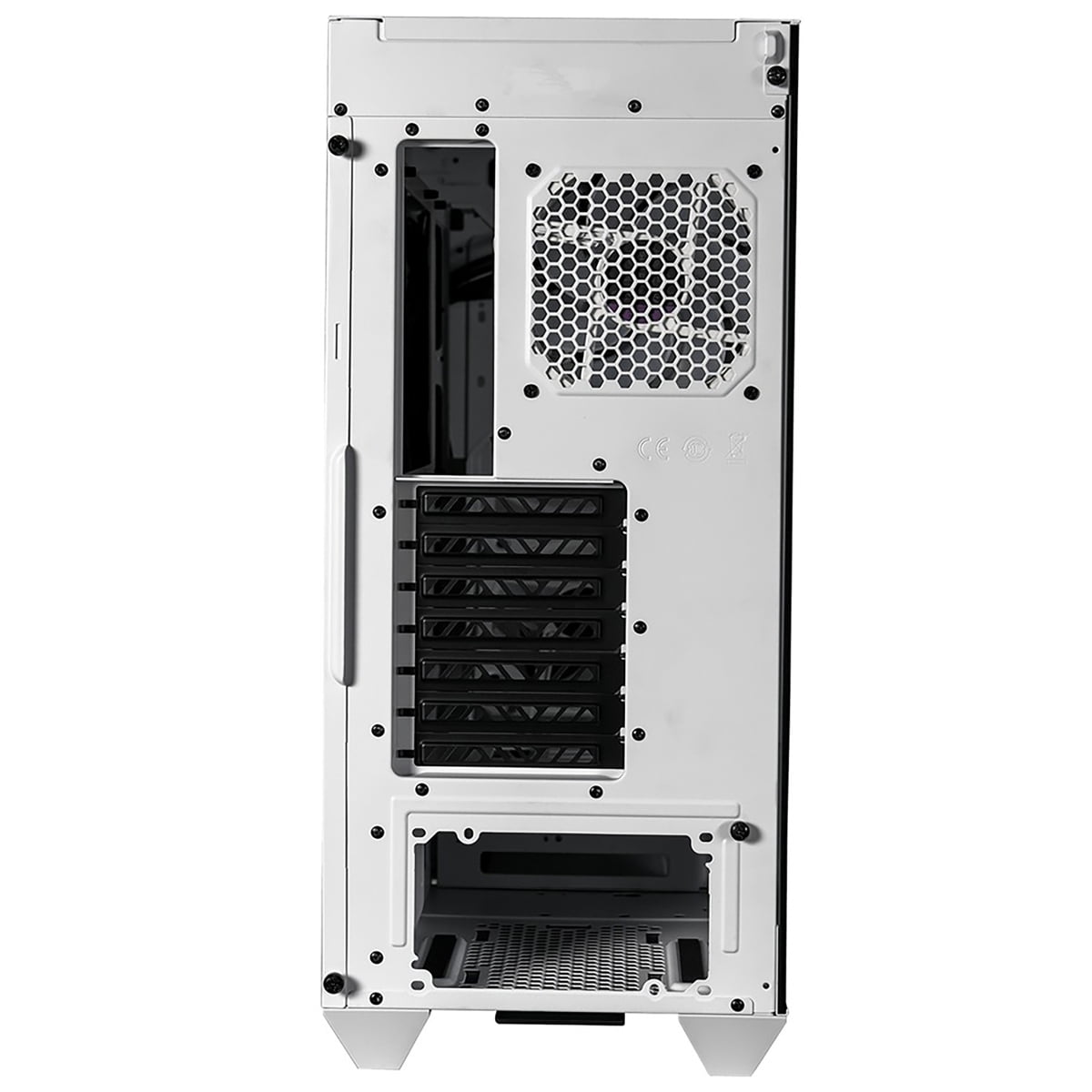 Cooler Master HAF 500 Computer Case - Mid-tower - White - St (H500WGNNS00)