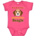 thumbnail image 3 of Inktastic Beagle Dog Protected by Boys or Girls Baby Bodysuit, 3 of 5