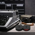 thumbnail image 4 of HOOWIFFY Twin Spool Ink Ribbon for Universal Typewriters Black and Red Ribbon Replacement, 4 of 8