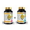 Organic Greek Echinacea Tablets and Vitamin Zinc Natural Non GMO Supports Production of Energy