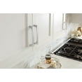 thumbnail image 2 of Amerock Merced 3-3/4 inch (96mm) Center-to-Center Polished Chrome Cabinet Pull, 2 of 7