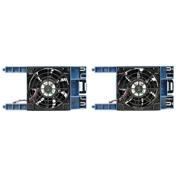 HPE ProLiant DL300 Gen10 Plus 2U Standard Fan Kit Black Blue Server P37042B21