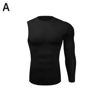 Men's Athletic Single Sleeve One Arm Compression Shirt Tight Sports ,⭐ ёω ι` ящ O7Z9