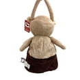 thumbnail image 2 of Ganz Bear Plush Toy Bag  - Kids Bear Plush Purse, 2 of 3