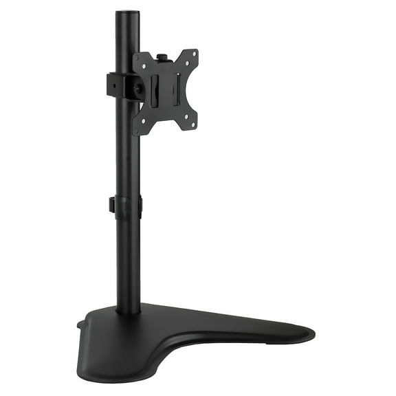 Mount-It! Adjustable Height Desk Monitor Tilt Mount