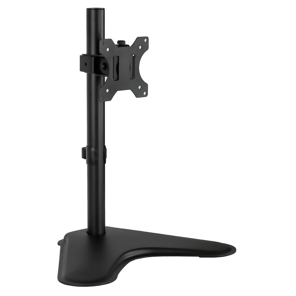 MountIt! Free Standing Monitor Stand Height Adjustable Rotating