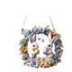 thumbnail image 2 of Decoraciones de Pascua, Adornos de Pascua, Regalos de Pascua Corona de Pascua Colgante de acrílico de Pascua Colgante de acrílico, 2 of 8