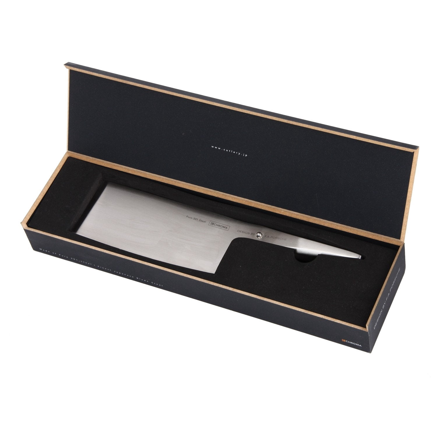 Chroma Type 301 Vegetable Cleaver