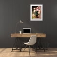 thumbnail image 3 of Artov, Sergei 11x14 White Modern Wood Framed Museum Art Print Titled - Penies, 3 of 4