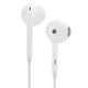 thumbnail image 2 of Auriculares HD con cable tipo C de media oreja - Blanco para OPPO Reno R17Pro Find X, 2 of 10