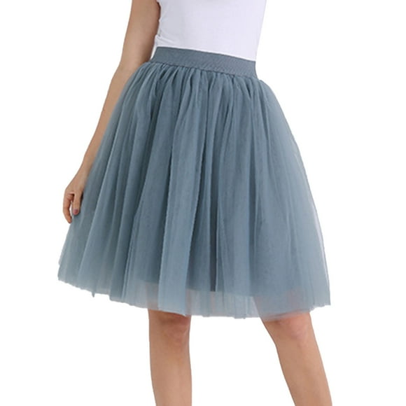 2025 Carnevale New Women Tulle Cargo Skirt Skirts Knee Length Long Metallic Skirt Tutu Layered Short Long Skirts for Women Prom Party Midi