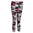 thumbnail image 1 of Leggings de yoga ajustados y recortados para mujer, de 3/4 de largo, ropa deportiva L, 1 of 9