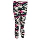 thumbnail image 1 of Pantalones de yoga flexibles legging estampados para mujer - Camo , L L, 1 of 9