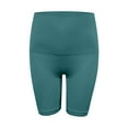 thumbnail image 4 of GEWSEY Shapewear for Women - High-Waisted Shapewear Tummy Control Shorts, Faja Body Shaper, Underwear for Women (Green, XXL), 4 of 5