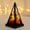 A, variant on QLUEWX LED Halloween Lamp Night Light, 6.6" Spooky Glowing Skeleton Man Handheld Lamp Halloween Party Decorations, Triangle Light Party Supplies Home Decor, Halloween Decor for Home Indoor Table