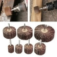 thumbnail image 5 of 20-80Mm 80 Grit Sanding Flap Wheel Disc Abrasive Grinding Wheel Polishing Tool, 5 of 8