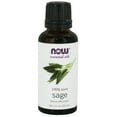 thumbnail image 1 of NOW Foods - 100% Pure Essential Oil Sage - 1 fl. oz., 1 of 3