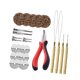 thumbnail image 4 of Herramienta de extensión del cabello 500 BODAS DE Silicona Anillos Suministres de peluquería para salón Color 5, 4 of 8