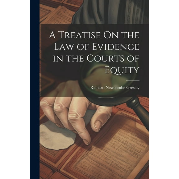 A Treatise On the Law of Evidence in the Courts of Equity (Paperback)