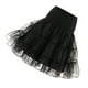 thumbnail image 3 of EeaseMX Falda tutú retro sin aros para mujer, color negro, para cosplay, baile, boda, talla XL, 3 of 7