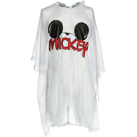 Disney Jacket - Size one size Men's Mickey Mouse Ears Rain Poncho