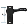 thumbnail image 3 of RV- Screen Door Latch Right Hand Handle Kit - Camper Motorhome Travel Trailer, 3 of 7