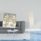 thumbnail image 2 of Lámpara De Mesa Con Pantalla Decorativa De Acrílico, Versátil Y Práctica Para El Hogar, Ideal Para Balcón, Oficina, Estantería O Vitrina. También Sirve Como Lámpara De Pie En Una, 2 of 8