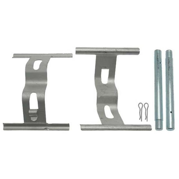 Disc Brake Hardware Kit Fits select: 2007 PORSCHE 911 NEW GENERATION, 1997-2013 PORSCHE BOXSTER