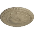 thumbnail image 3 of Ekena Millwork 18"OD x 1 3/8"P Richmond Ceiling Medallion (Fits Canopies up to 2 5/8"), Hand-Painted Gobi Desert, 3 of 5