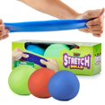 thumbnail image 1 of Stress Balls YoYa Toys tira, estira y aprieta 3 bolas, 1 of 8