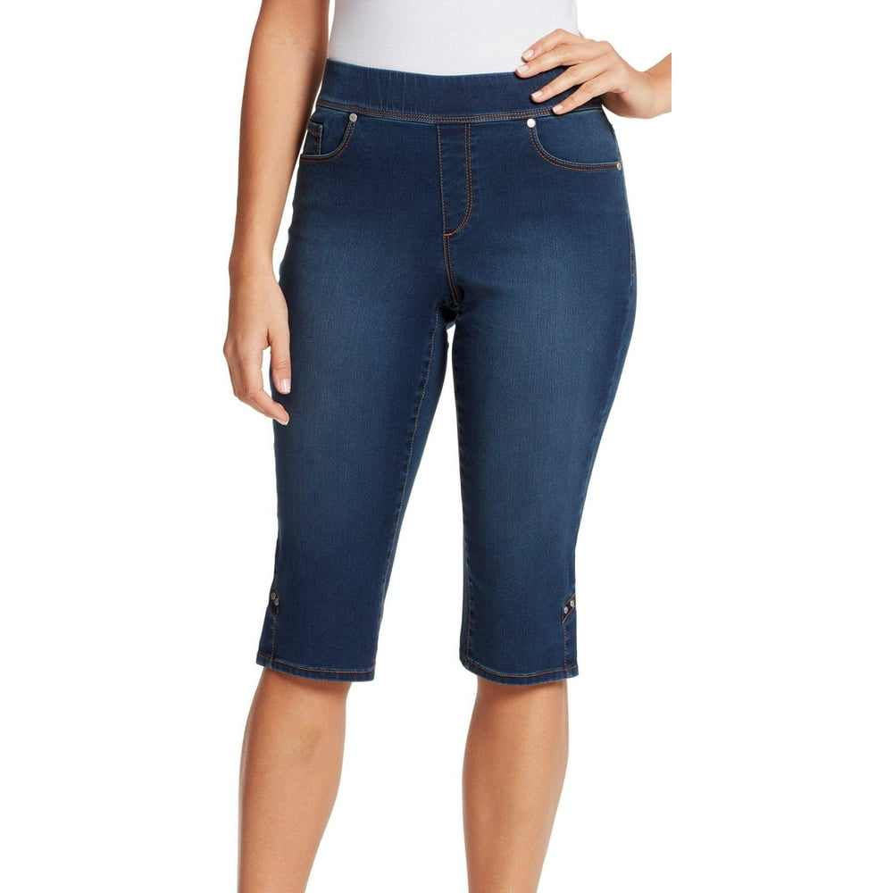 Gloria Vanderbilt Gloria Vanderbilt Womens Avery Pull On Skimmer