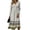 Light Green, variant on BOMYJESK Summer Dress Ruched Flowy Wrap Crossover V Neck Midi Dress Vintage Elegant Lightweight Breathable Office Dress Dark Gray 2XL