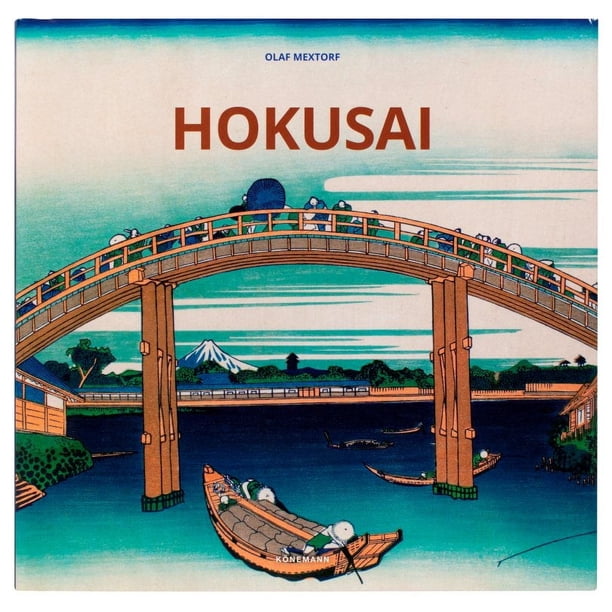 Libro Tiny Toro: Hokusai Tapa Blanda, Autor Olaf Mextorf, Editorial Koenemann