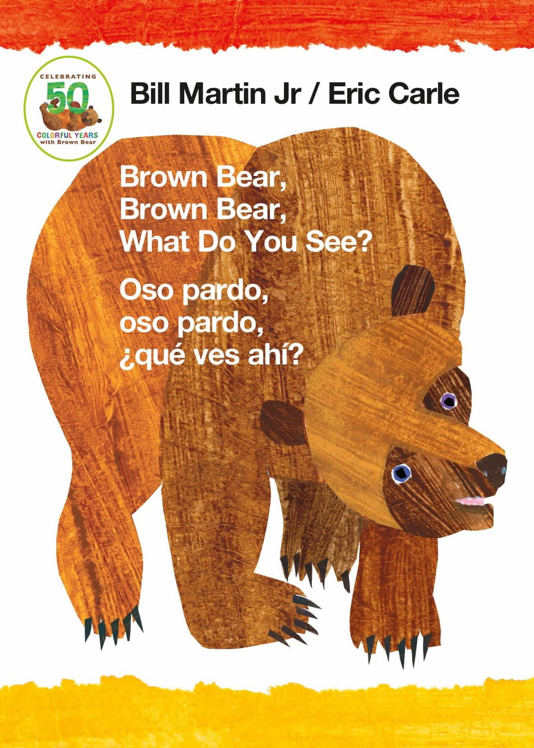 Bill Martin Brown Bear, Brown Bear, What Do You See? Slide and