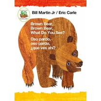 Brown Bear, Brown Bear, What Do You See? / Oso Pardo, Oso Pardo, ¿qué Ves Ahí? (Bilingual Board Book - English / Spanish) (Bilingual edition) (Board Book)