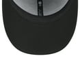 thumbnail image 5 of Men's New Era  Black Jacksonville Jaguars Throwback Logo Low Profile 59FIFTY Fitted Hat, 5 of 6
