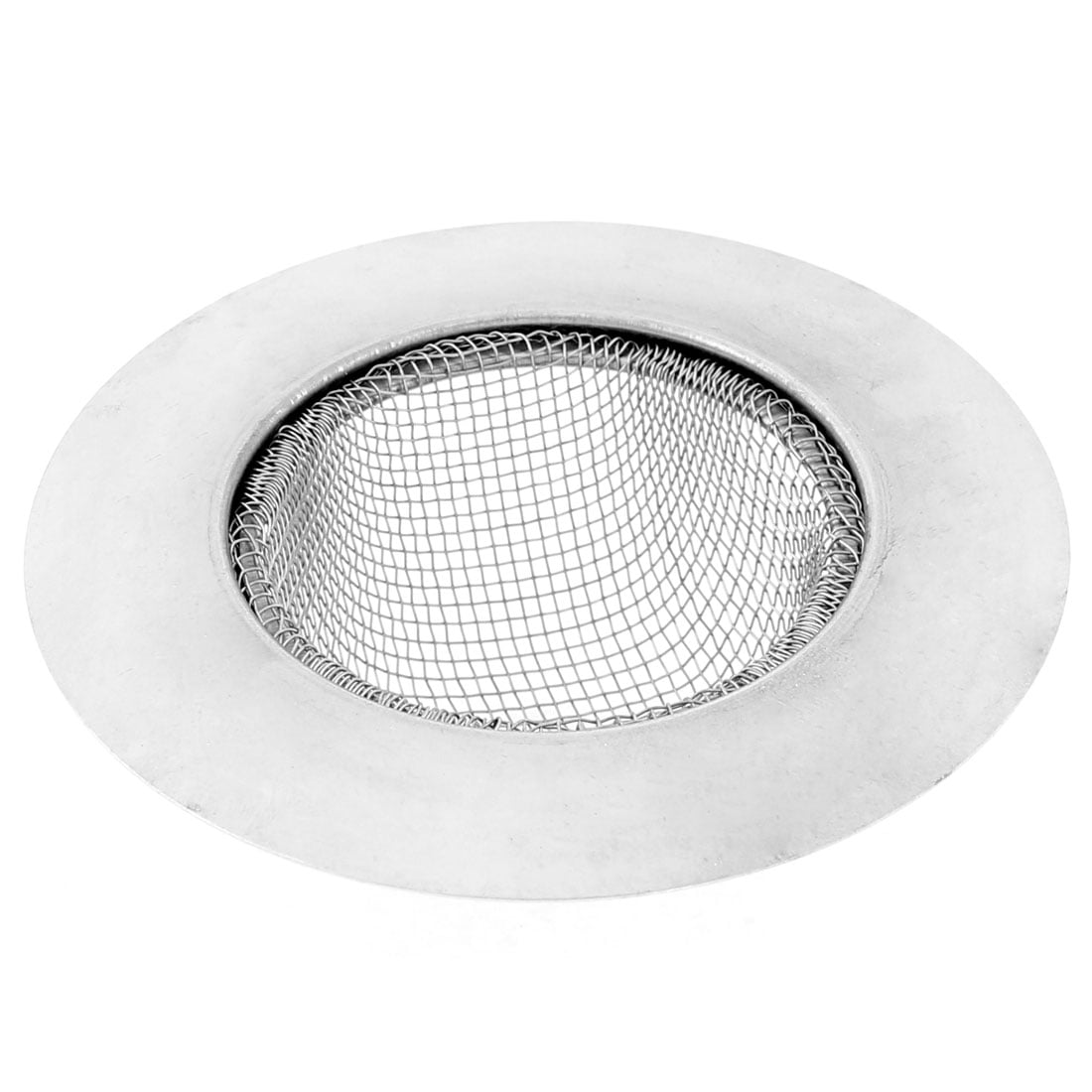 Stainless Steel Basin Wire Mesh Sink Strainer Drainer 3.54" Dia
