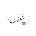 thumbnail image 3 of Guitar Replacement Parts Guitar Tailpiece Electric Guitar Silver Metal Sound Quality Improvement 1 Set, 3 of 5