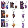 thumbnail image 2 of Llaveros de bolsillo Funko, recién llegados (2024), figura de alta puntuación de Chica Ballon Freddy VR. Freddy Ballon Foxy Bonnie, juguetes para regalar., 2 of 5