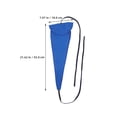 thumbnail image 2 of SOPOTUTU 2Pcs Blue Saxophone Cleaning Kit with Soft Cloth for Woodwind Instrument Maintenance, 2 of 8