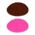 thumbnail image 3 of SPRING PARK 40cm Round Fleece Rug Carpet Non Slip Soft Area Rugs Washable Bathroom Room Floor Mat, 3 of 7