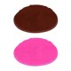 thumbnail image 4 of Alfombra redonda Kinzd de 40 cm para baño, dormitorio, de forro polar coral, suave y antideslizante, para decoración del hogar, 4 of 8
