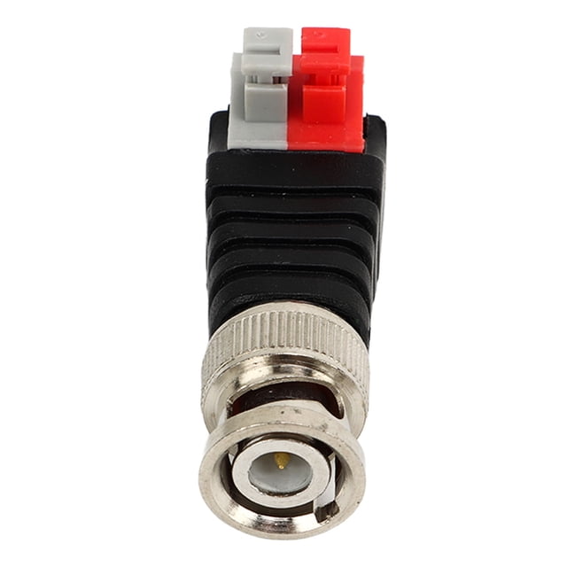 BNC Connector, Stable BNC Male Adapter 10Pcs HD For Video Transmission