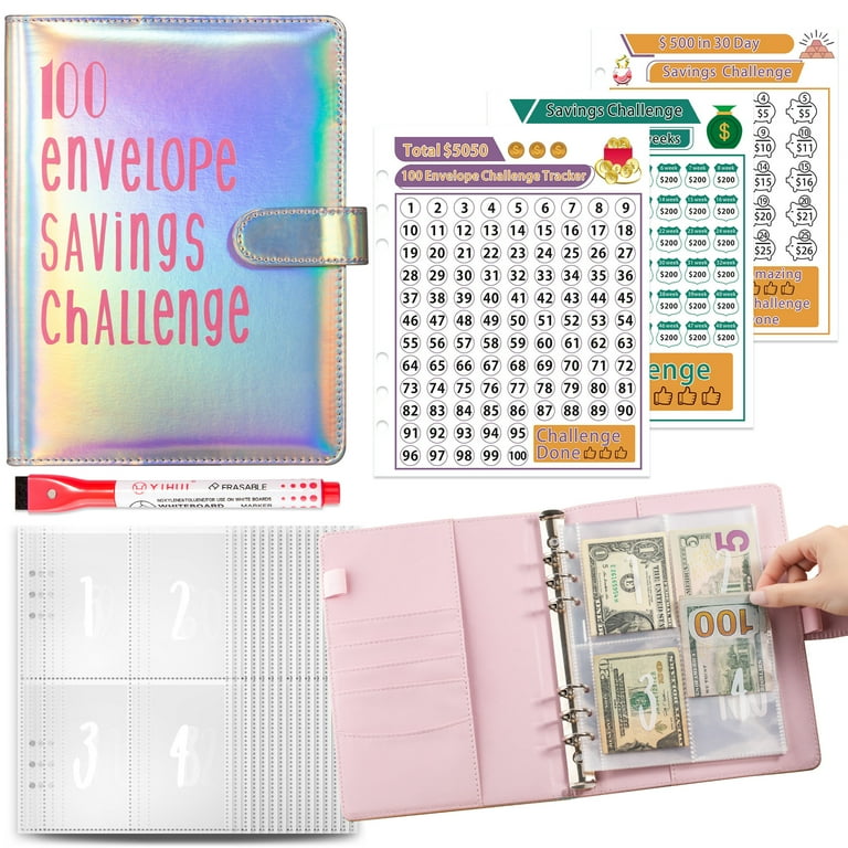 100 Envelopes Money Saving Challenge, Easy and Fun Way to