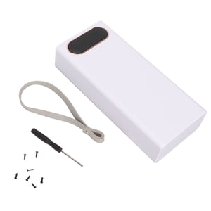Power Bank Box,L16 16x18650 DIY Power DIY Power Bank DIY Power Bank Top Tier Quality