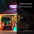 thumbnail image 4 of FLRYBRG Halloween Spotlight Outdoor 15W 1500 LM with RF Remote 110V COB LED Spot Lights Outdoor RGB Color Changing Landscape Lights for Yard Tree Path Garden Decor(2 Pack), 4 of 8