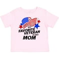 thumbnail image 3 of Inktastic My Favorite Veteran is My Mom Boys or Girls Baby T-Shirt, 3 of 5